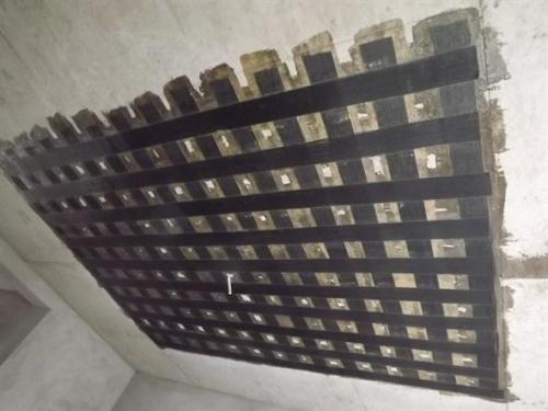 昌江楼板加固